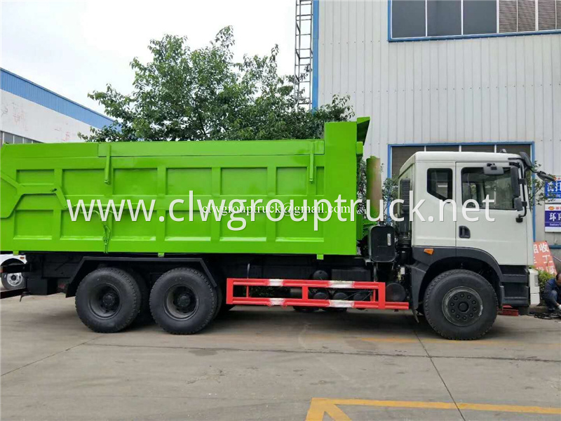 tipper garbage truck (2)